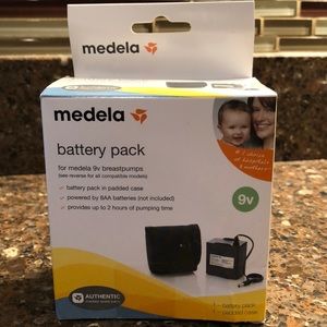New, in box | Medela Battery Pack for 9V Pumps